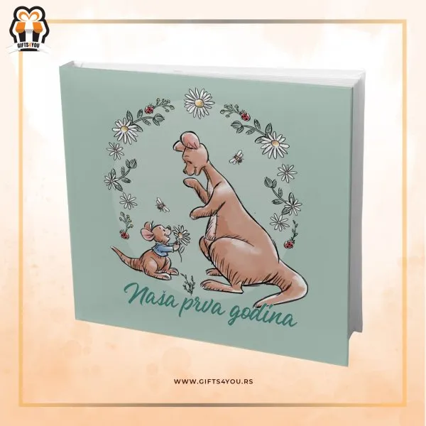 Proizvod Dečiji foto album - Kangoo Slika