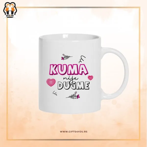 Proizvod Šolja - Kuma nije dugme 2 Slika