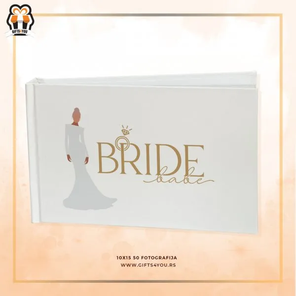Proizvod Foto album 10*15/50 komada : Bride 2 Slika