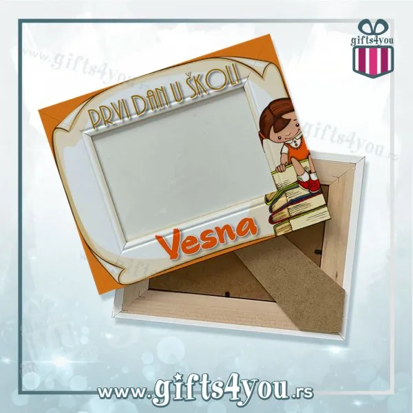 Proizvod Drveni ram - Djak prvak Slika