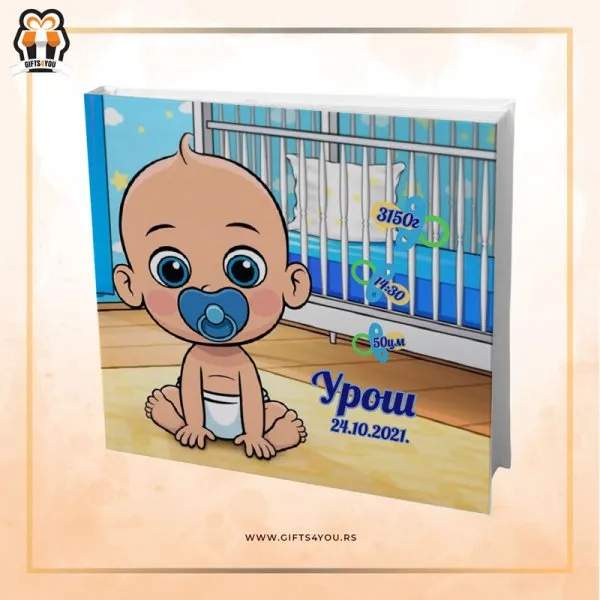 Proizvod Dečiji foto album - za dečake Slika