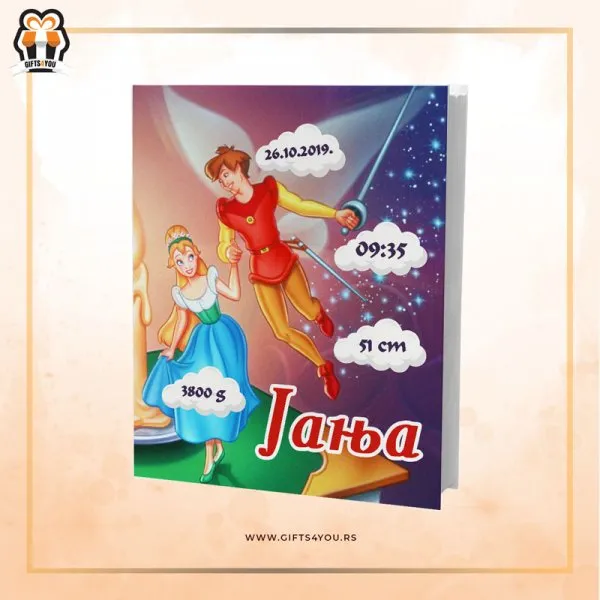 Proizvod Dečiji foto album - za devojčice Slika