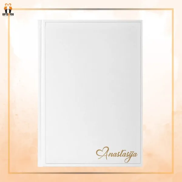 Proizvod Helsinki rokovnik B5 - bela boja Slika