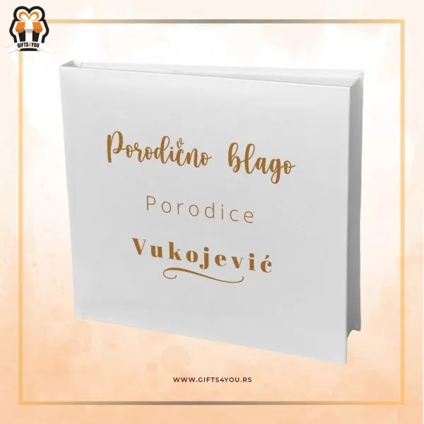 Proizvod Foto album - riznica uspomena Slika