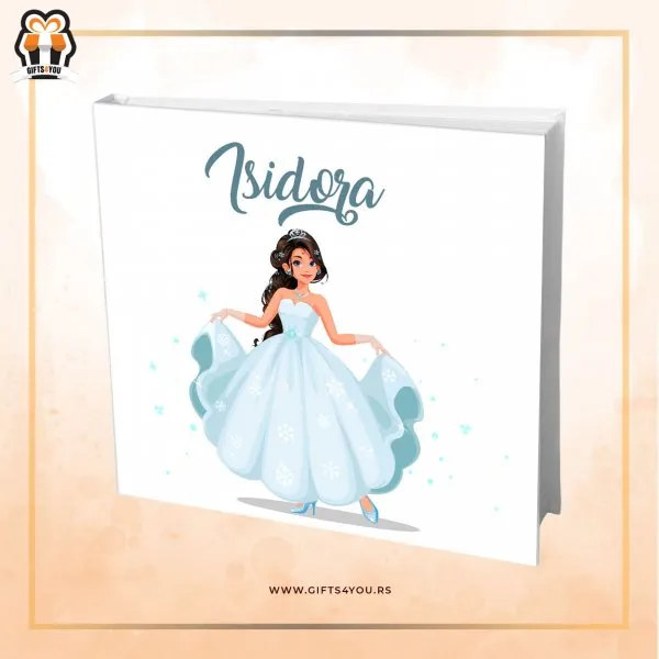 Proizvod Dečiji album - Princeza Slika