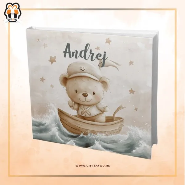 Proizvod Dečiji foto album - Meda mornar Slika