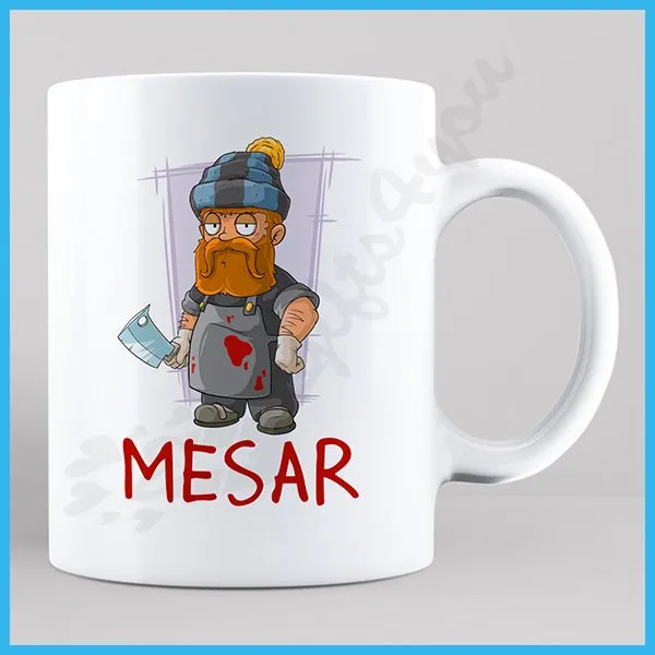 Proizvod Mesar poklon šolja Slika