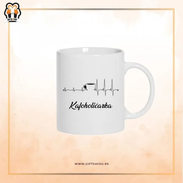 Proizvod Šolja - Kafoholičarka Slika