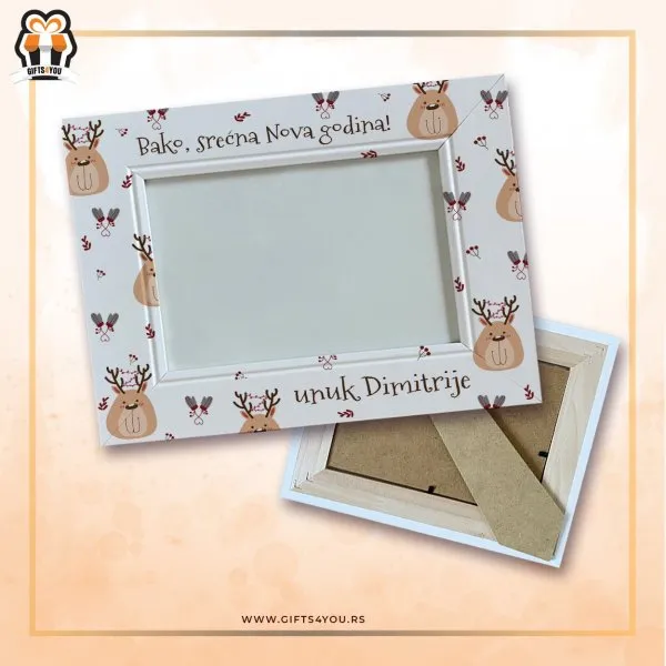 Proizvod Stoni ram - Bako srećna 2024 Slika