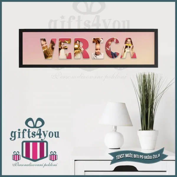 Proizvod Ram sa slikama za devojčicu Slika