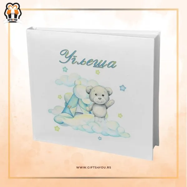 Proizvod Dečiji foto album - za dečake Slika