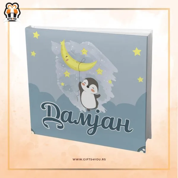 Proizvod Dečiji foto album - za dečake Slika