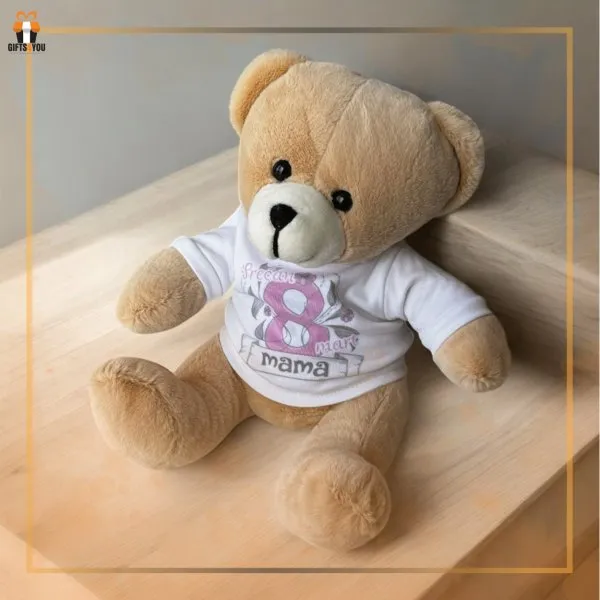 Proizvod Meda sa porukom na majici Slika