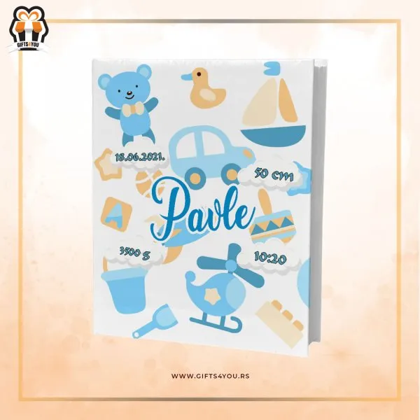 Proizvod Dečiji foto album - za dečake Slika