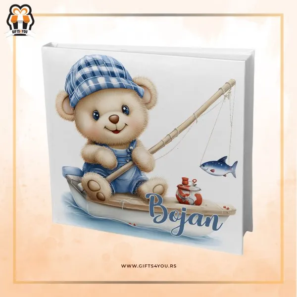 Proizvod Dečiji foto album - Meda ribolovac Slika