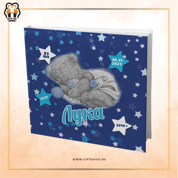 Proizvod Dečiji foto album - teddy bear Slika