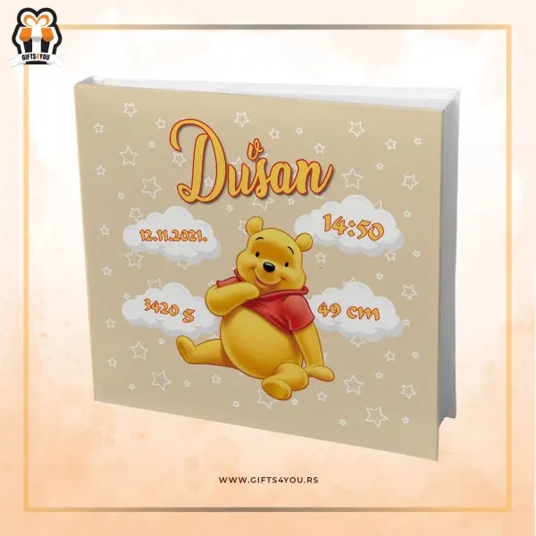 Proizvod Dečiji foto album - Winne the pooh Slika