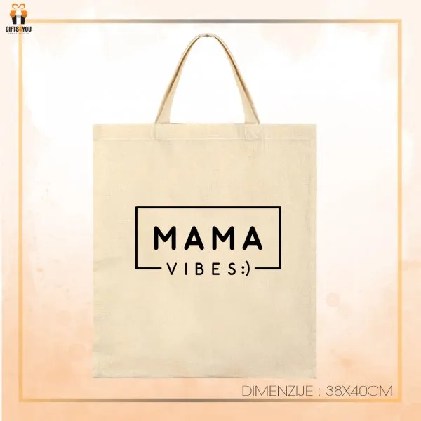 Proizvod Pamučna torba - Mama Vibes Slika