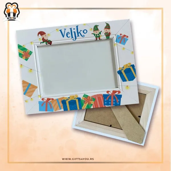 Proizvod Novogodišnji foto-ram .-8 Slika