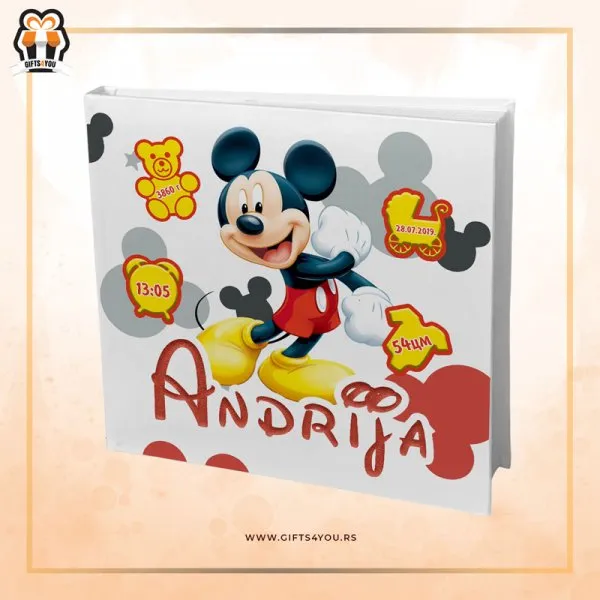 Proizvod Dečiji foto album - Mickey mouse Slika