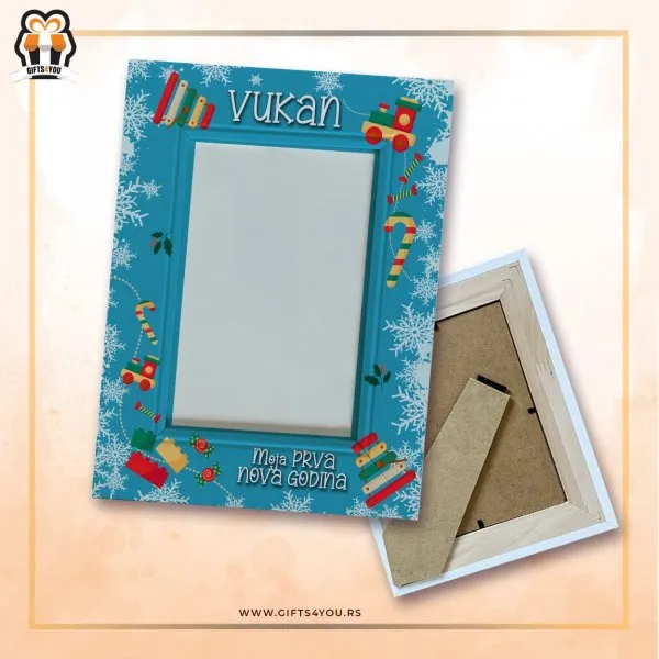 Proizvod Stoni ram - Moja prva Nova Godina Slika