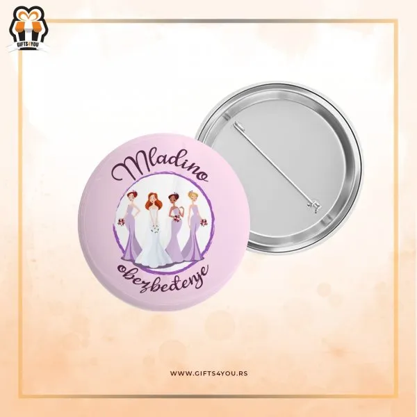 Proizvod Bedž- Mladino obezbeđenje Slika