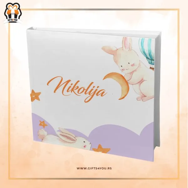 Proizvod Dečiji foto album - Nikolija okvir sa zekama Slika