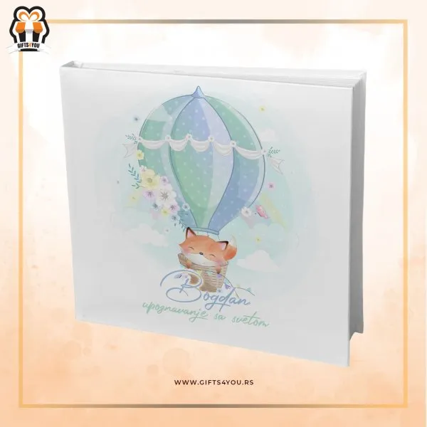 Proizvod Dečiji foto album - za dečake Slika