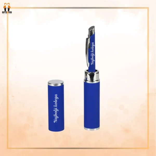 Proizvod Olovka u tubi - plava Najbolji kolega Slika