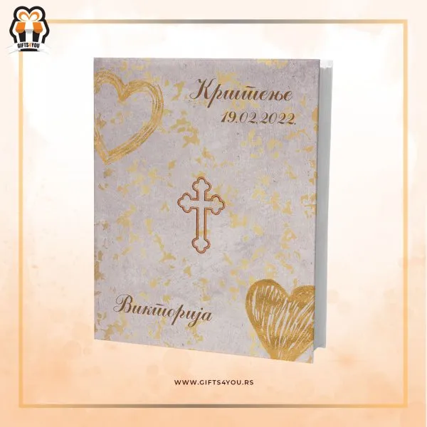 Proizvod Dečiji foto album -Krštenje Slika