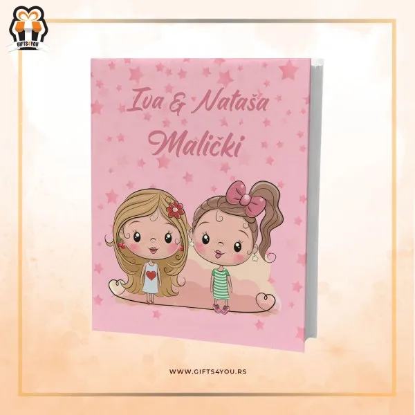 Proizvod Dečiji foto album - za bliznakinje Slika