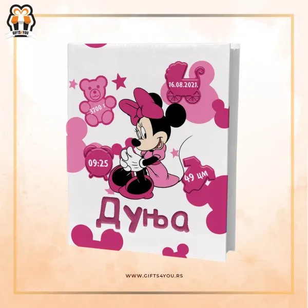 Proizvod Dečiji foto album -Minnie mouse Slika