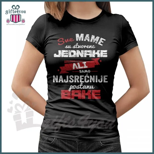 Proizvod Sve mame su stvorene jednake majica Slika