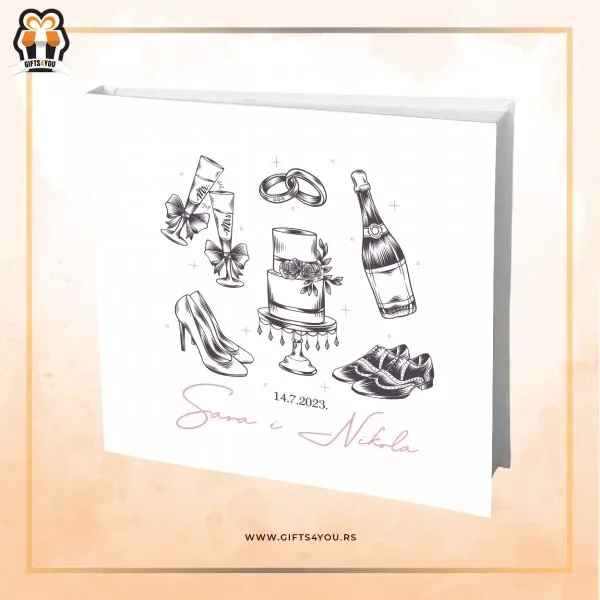 Proizvod Foto album Wedding elements Slika