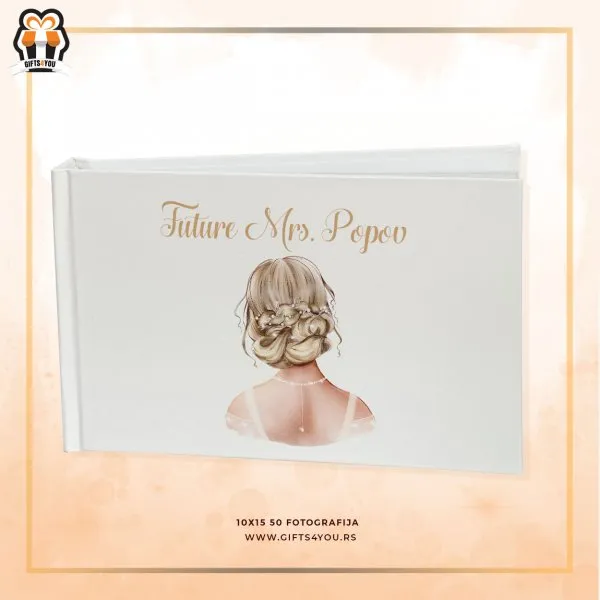 Proizvod Foto album 10*15/50 komada : Future Mrs. 1 Slika