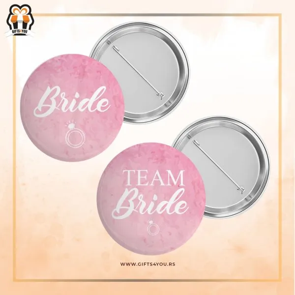 Proizvod Bedž - Team bride Slika