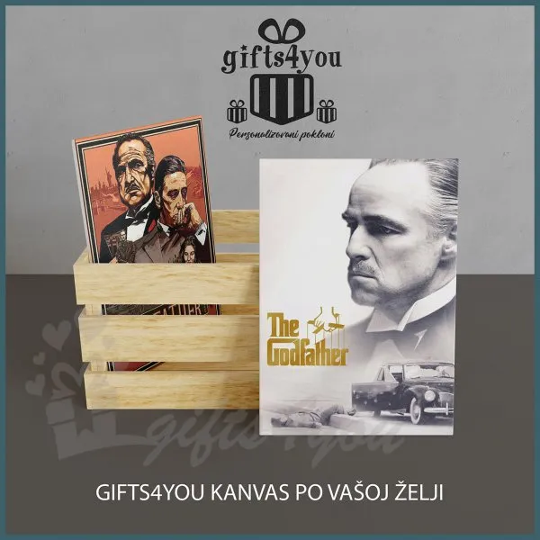 Proizvod The godfather kanvas Slika