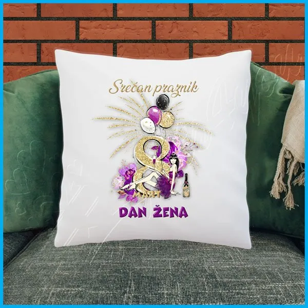 Proizvod Srećan praznik dan žena jastuk Slika
