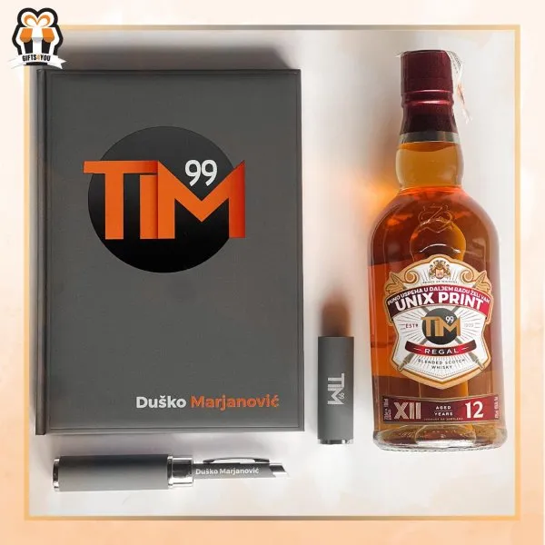 Proizvod Personalizovani korporativni poklon set Slika