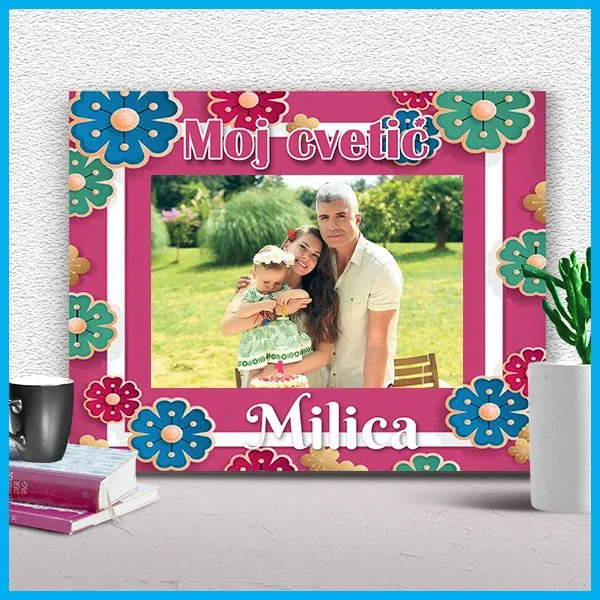 Proizvod Moj cvetić ram za slike Slika