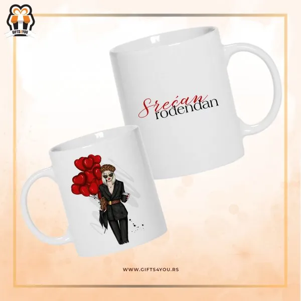 Proizvod Solja srecan rodjendan Slika