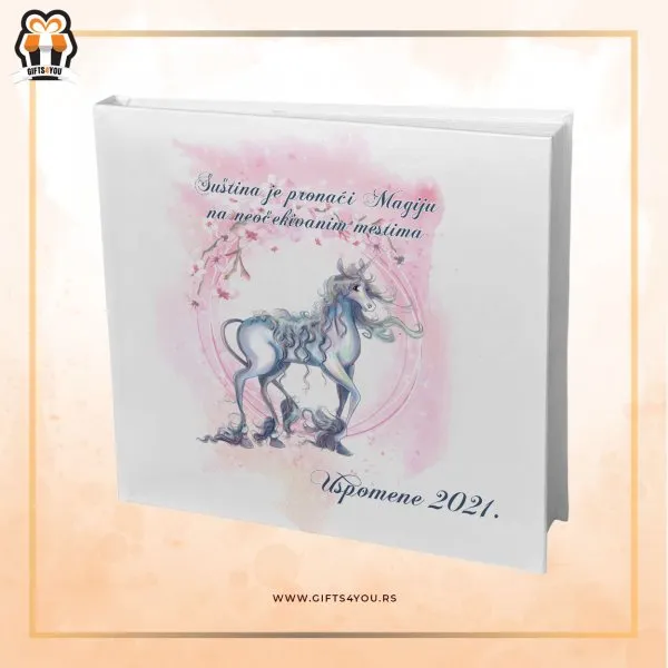 Proizvod Foto album - riznica uspomena Slika