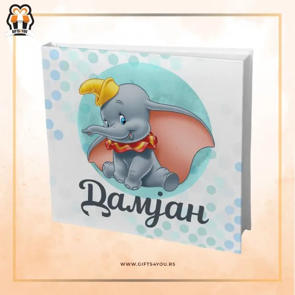 Proizvod Dečiji foto album - Dambo Slika