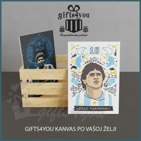 Proizvod Diego Maradona kanvas Slika