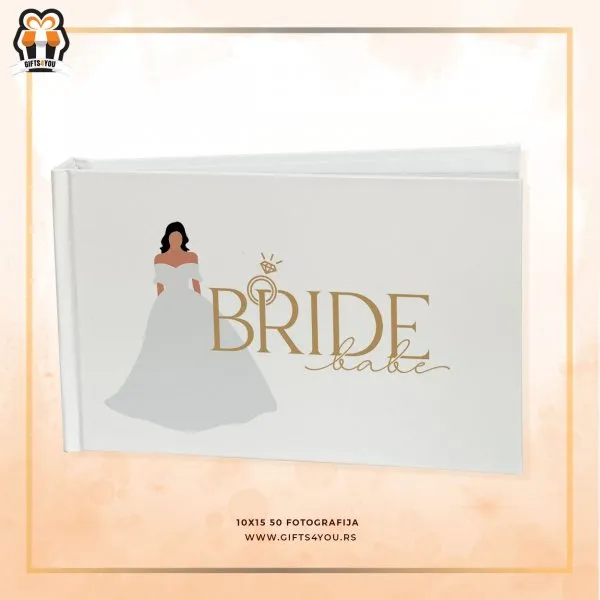 Proizvod Foto album 10*15/50 komada : Bride 3 Slika