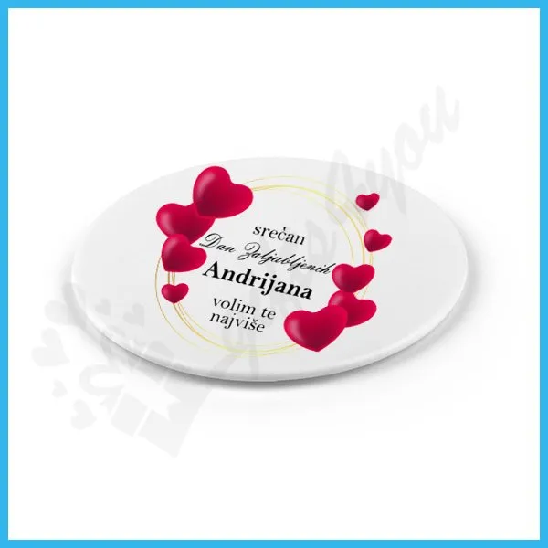 Proizvod Srećan dan zaljubljenih magnet Slika