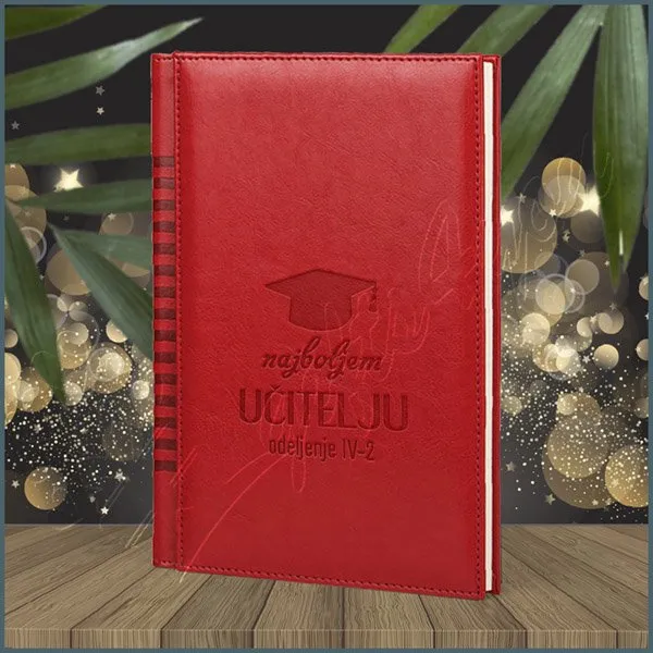 Proizvod Najboljem učitelju poklon rokovnik Slika