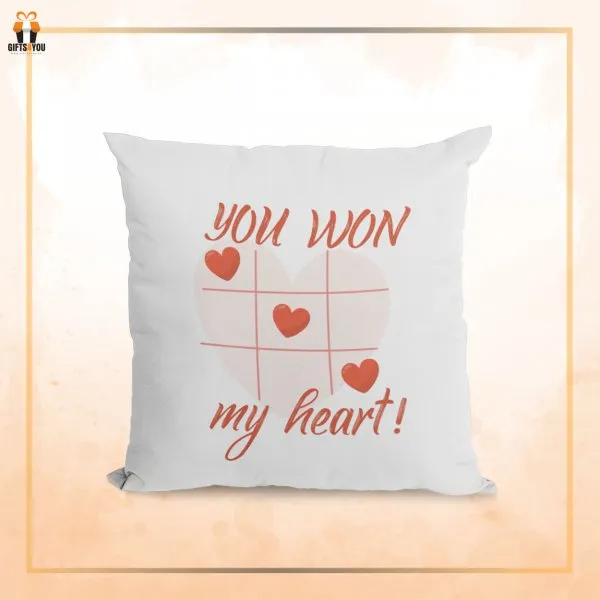 Proizvod Jastuk 40x40cm - You won my heart! Slika