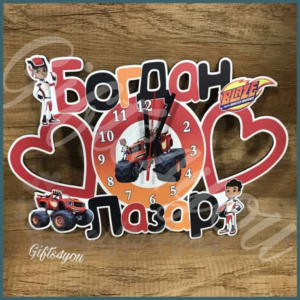 Proizvod Dečiji sat - Blaze Slika