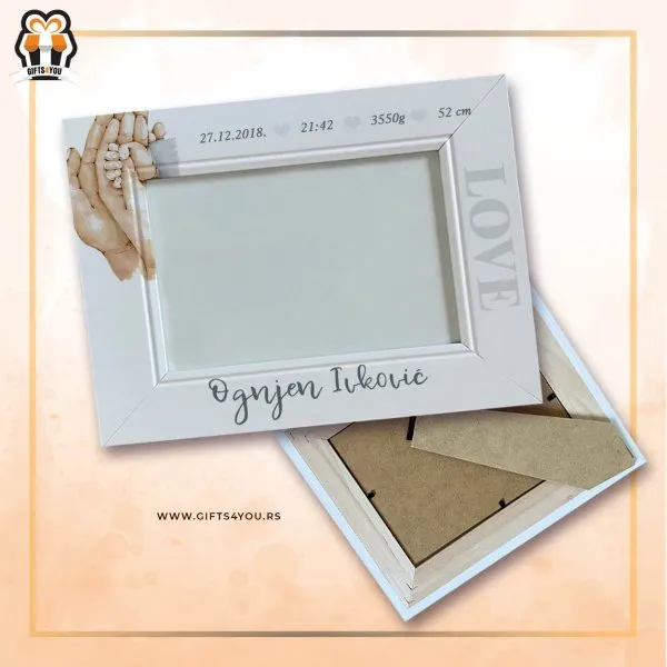 Proizvod Drveni ram - Love Slika